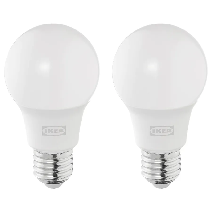 SOLHETTA LED bulb E27 806 lumen, globe opal white, 4000k, 50509982
