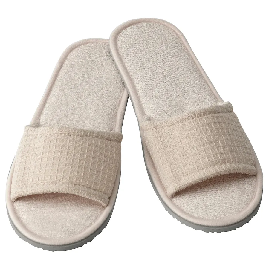 SKOVELSJON Slippers, beige S/M, 50512989