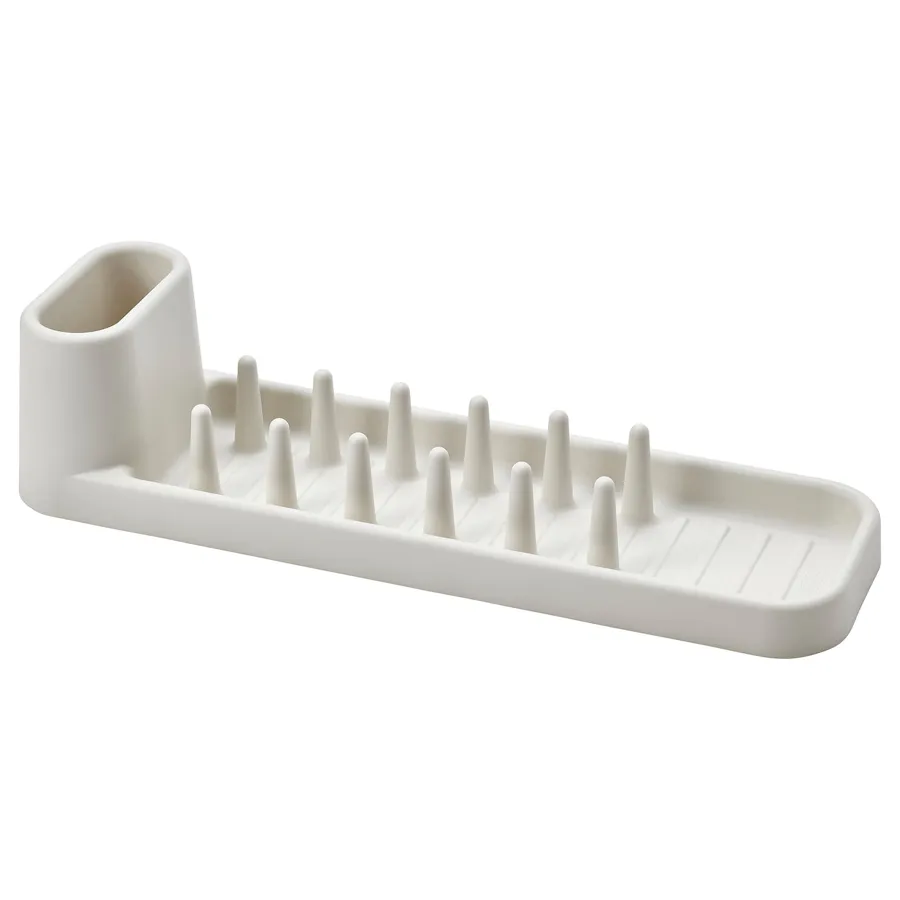 STAMLING dish drainer, off-white, 48 cm, 50565949