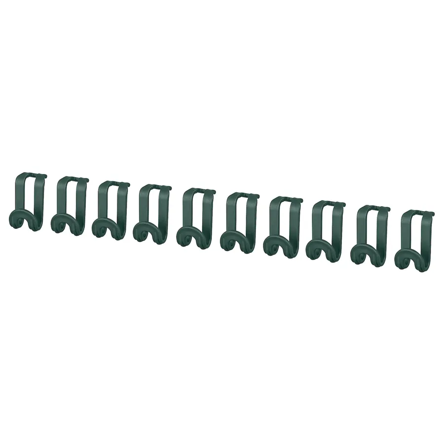 OMTRENT Hanger connector, green, 50569075