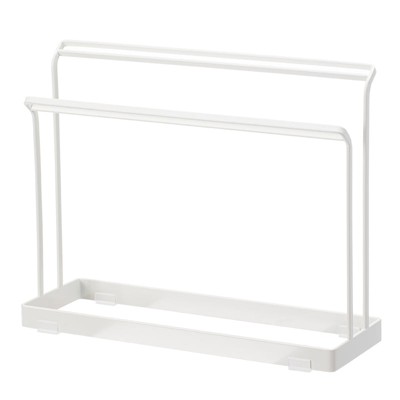 Self-Supporting Rag Holder White, White, 30*20*24Cm 4589767252519