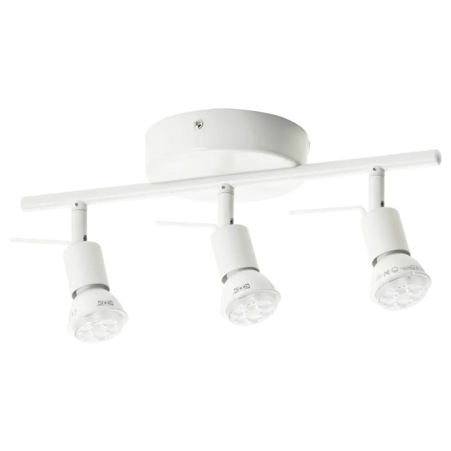TROSS Ceiling track, 3-spots, white, 60262659