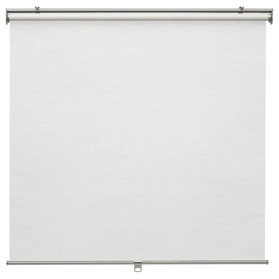SKOGSKLOVER Roller blind, white, 100x195 cm, 60314583