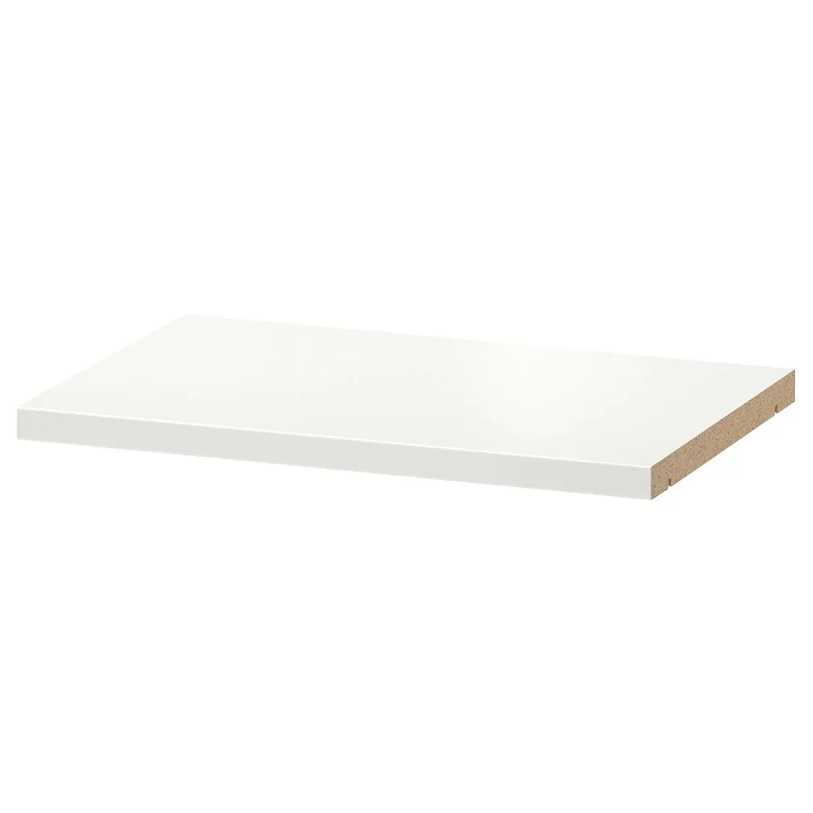 BILLY Extra shelf, white, 36x26 cm, 60351556