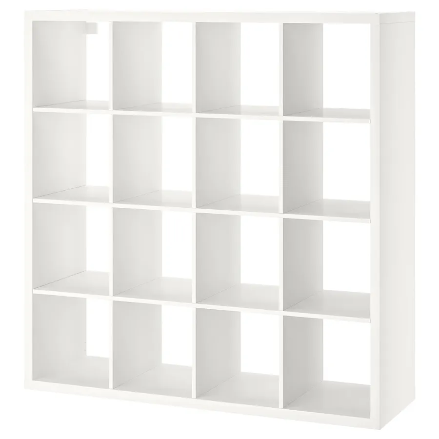 KALLAX Shelving unit, white 147x147 cm, 60351882