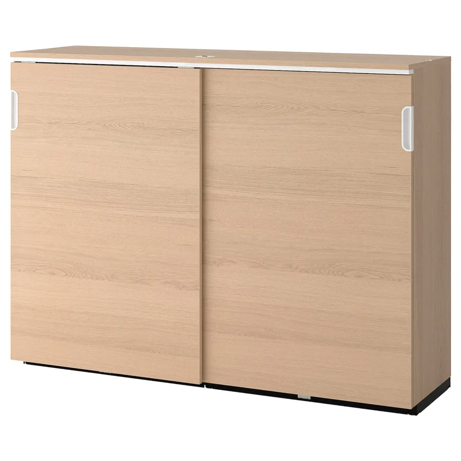GALANT Cabinet with sliding doors, 60365134