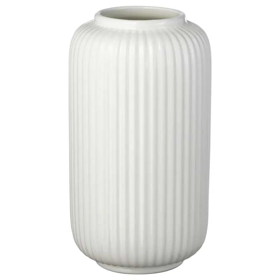 STILREN Vase, white 22 cm, 60442038