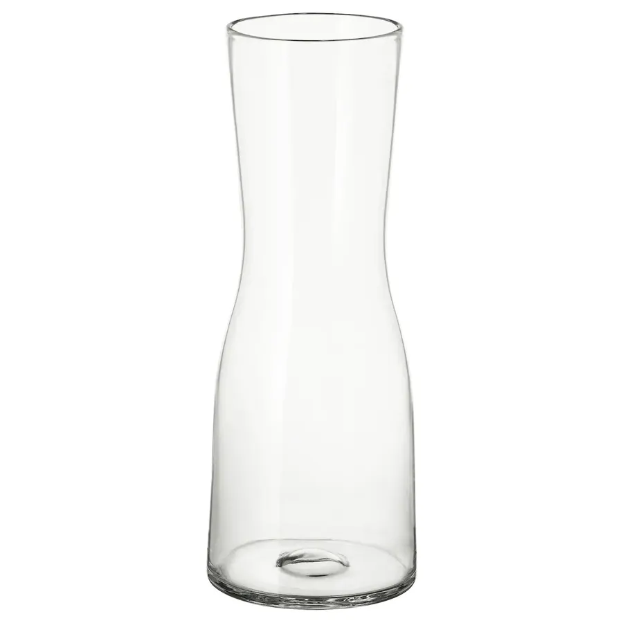 TIDVATTEN vase, clear glass, 30 cm, 60461244