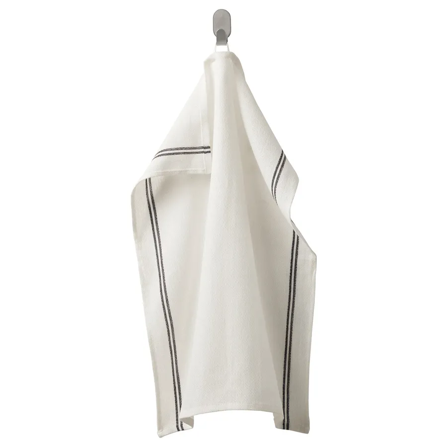 HILDEGUN Tea towel, blue, 45x60 cm, 60484009
