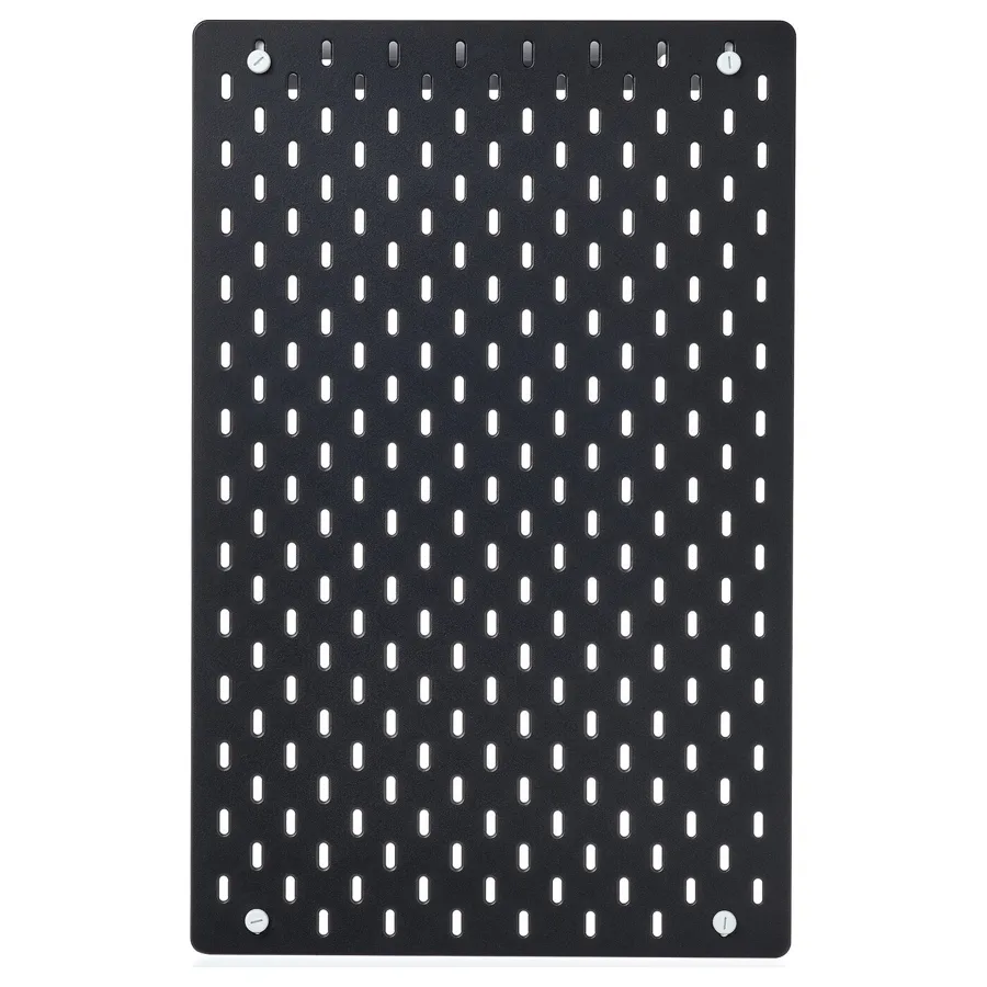 SKADIS Pegboard, black, 36x56 cm, 60534373