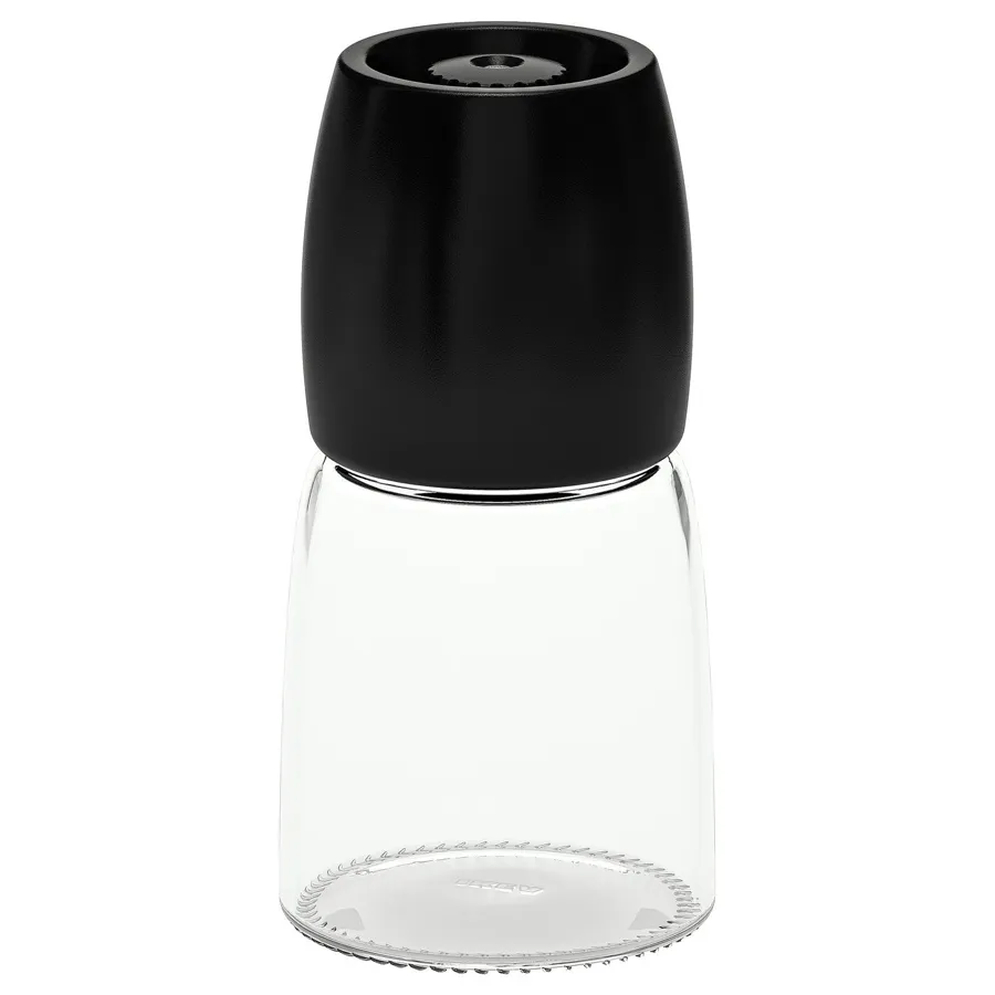 IKEA 365+ IHARDIG Spice mill, black, 12.5 cm, 70163692