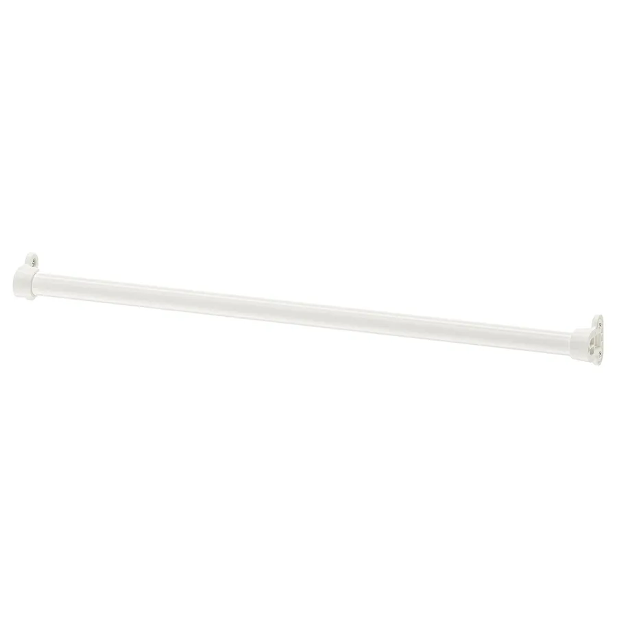 KOMPLEMENT Clothes rail, white 75 cm, 70256894