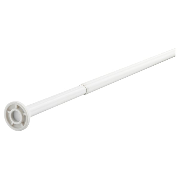BOTAREN Shower curtain rod, white 120-200 cm, 70314974