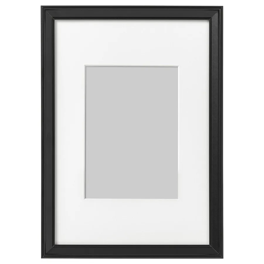 KNOPPANG Frame, black 21x30 cm, 70387121