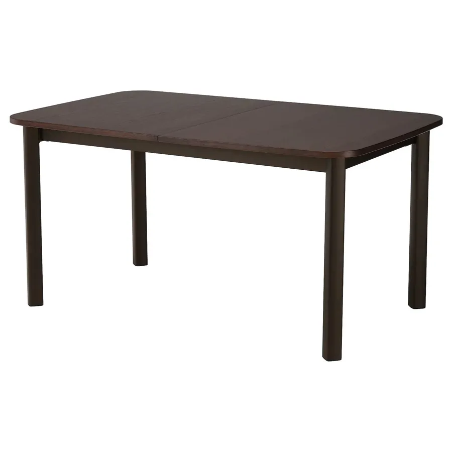 STRANDTORP Extendable table, brown, 150/205/260x95 cm, 70400896