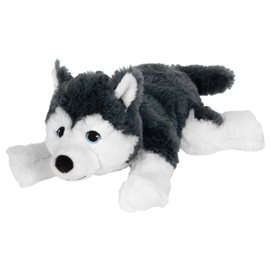 LIVLIG Soft toy, dog/siberian husky, 26 cm, 70414271