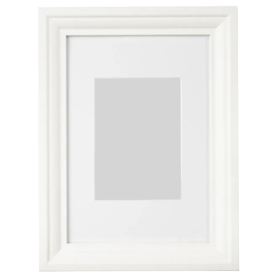 EDSBRUK Frame, white, 21x30 cm, 70427320