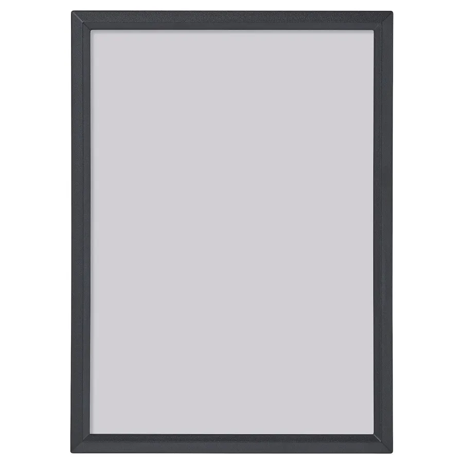 YLLEVAD Frame, black 13x18 cm, 70429772
