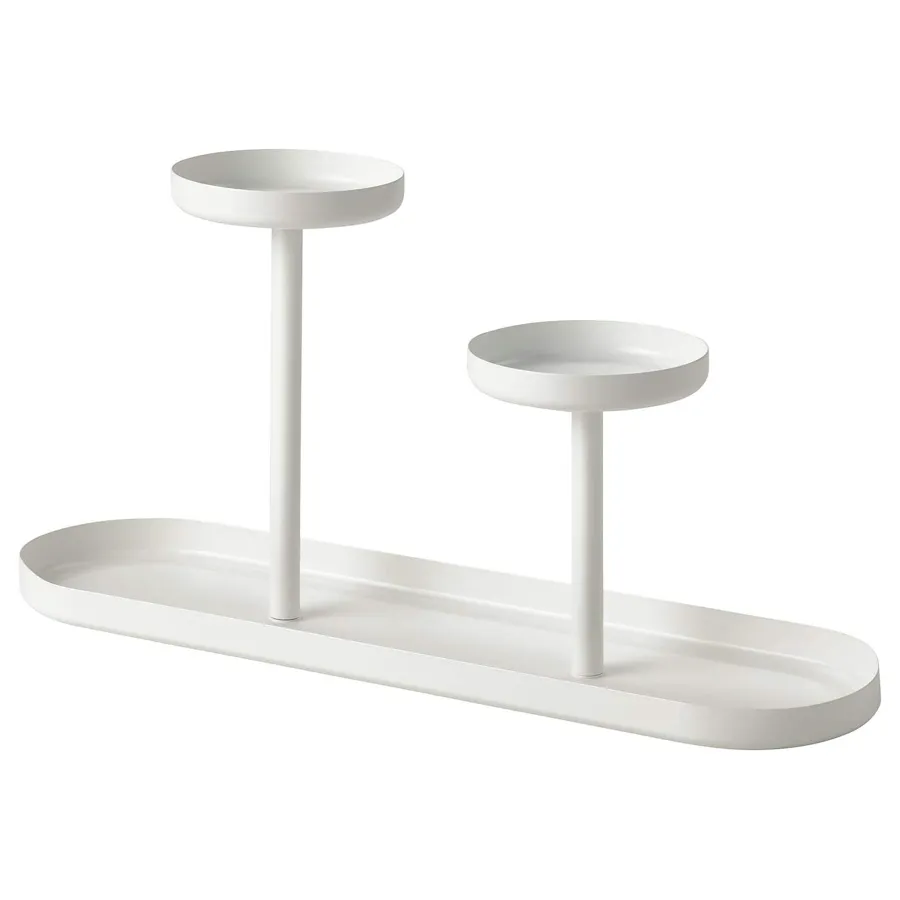 CHILISTRAN Plant stand, white 24 cm, 70492259