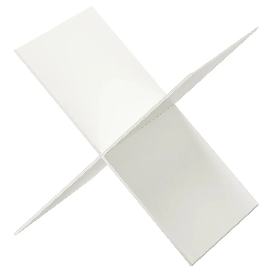 KALLAX Insert with compartments, white, 70495696
