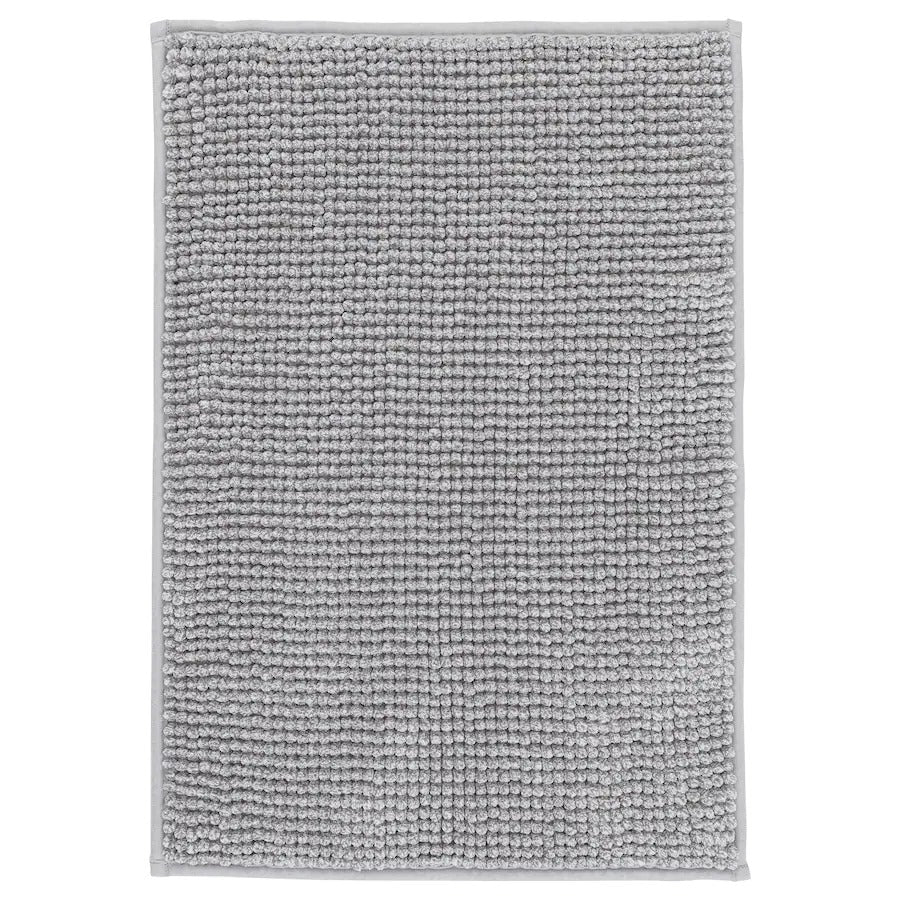 TOFTBO Bath mat, grey-white melange, 40x60 cm, 70422271