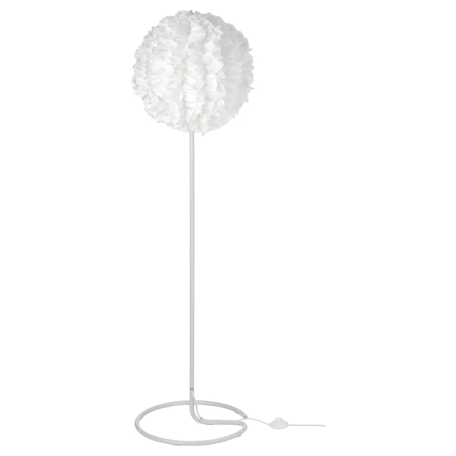 VINDKAST Floor lamp, white, 70539092