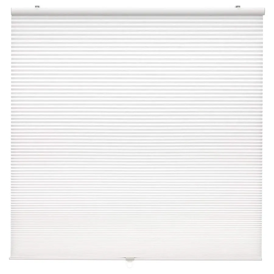HOPPVALS Cellular blind, white 140x155 cm, 80290637