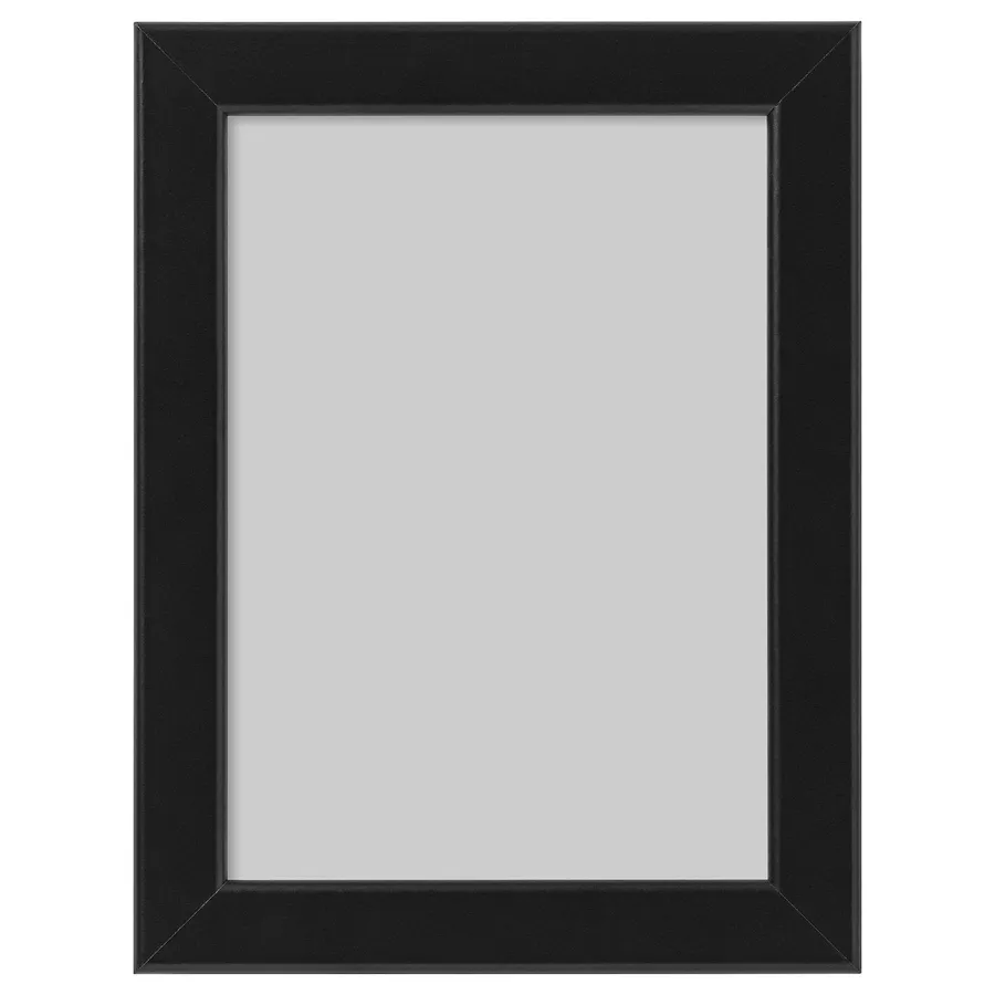 FISKBO Frame 13x18 cm, black, 80300448