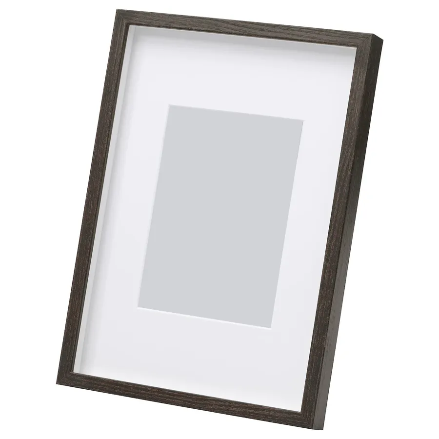 HOVSTA Frame, dark brown, 21x30 cm, 80396323