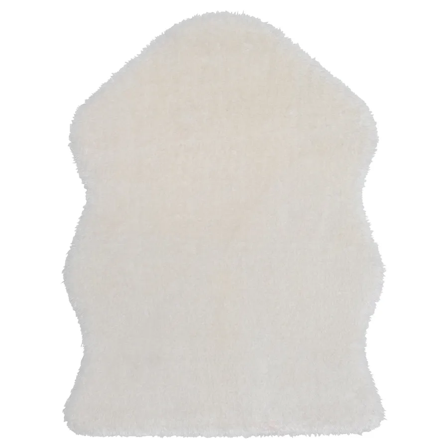 TOFTLUND Rug, white, 55x85 cm, 80420243