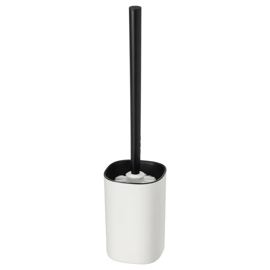 STORAVAN toilet brush, white/black, 80428705