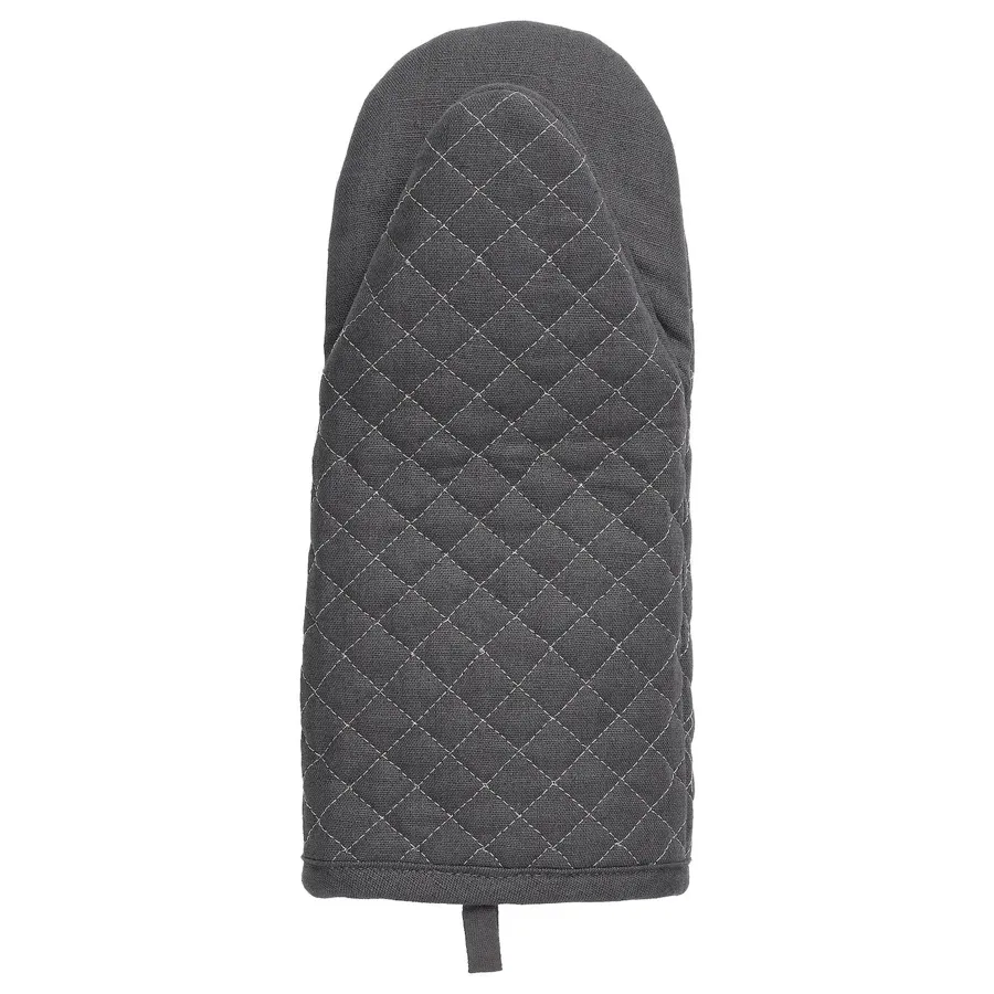 MARIATHERES Oven glove, grey, 80479605
