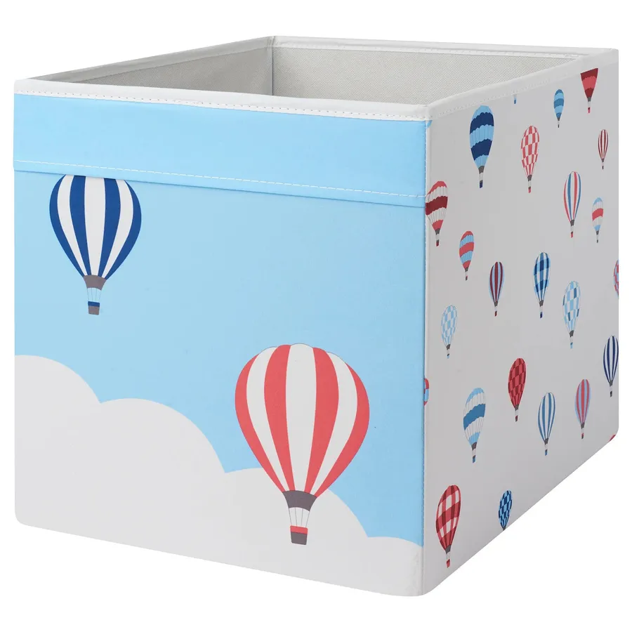 UPPTAG box, patterned, 33x38x33 cm, 80490090