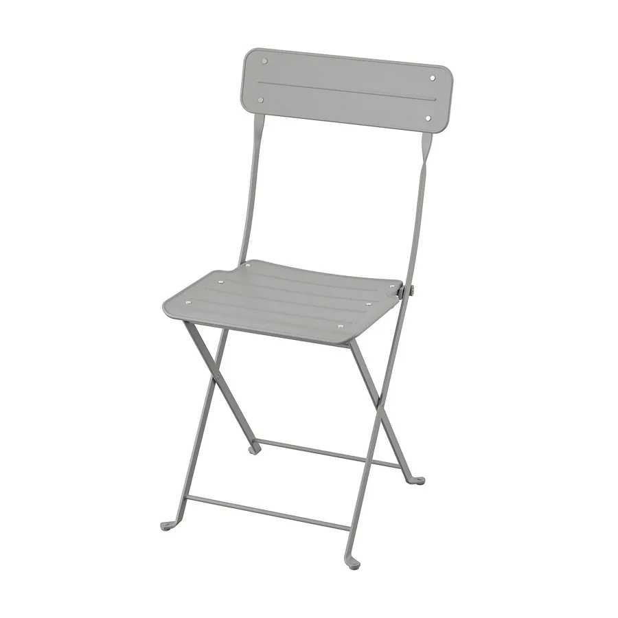 SUNDSO Chair, outdoor, grey, 80509315