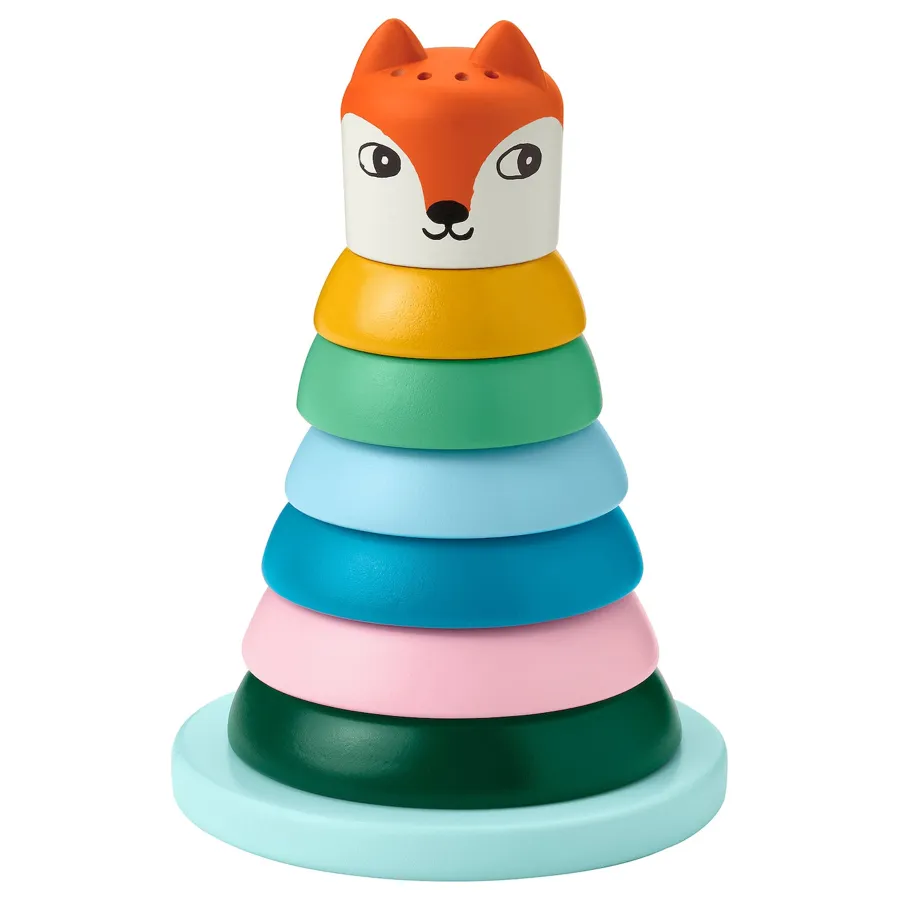 UPPSTA Stacking rings, multicolour, 80513893