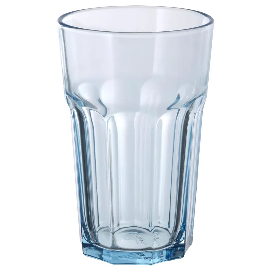 POKAL glass, light blue, 35 cl, 80574018