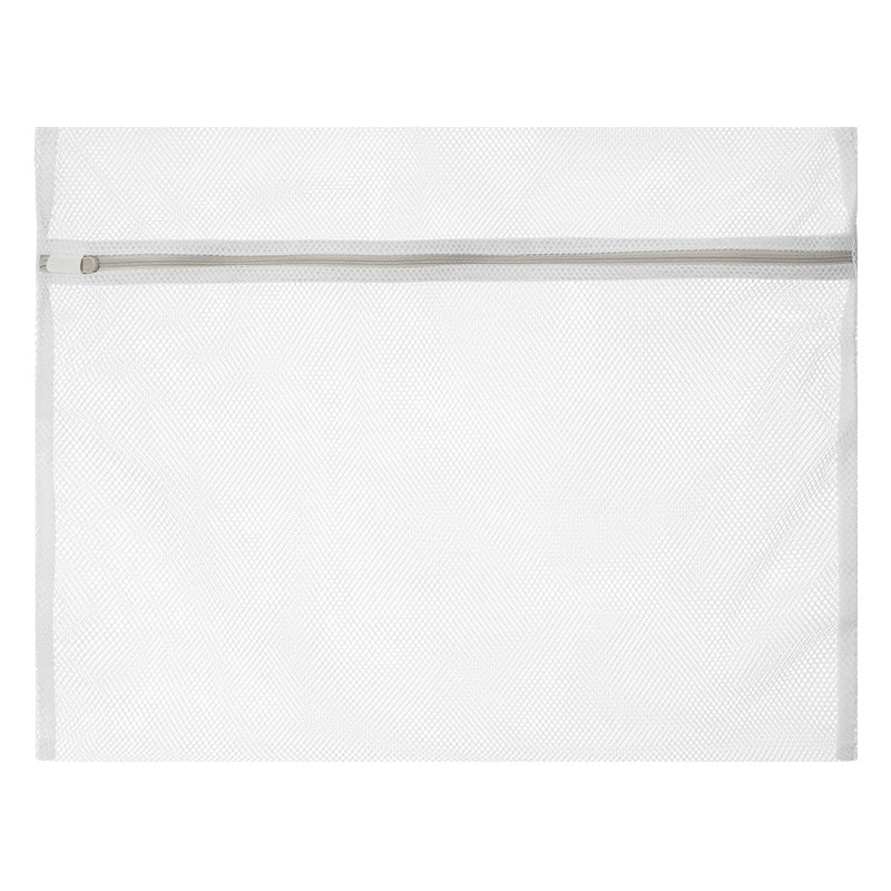Square White Laundry Bag (Set of 2), White, 50*40Cm 4589767202644