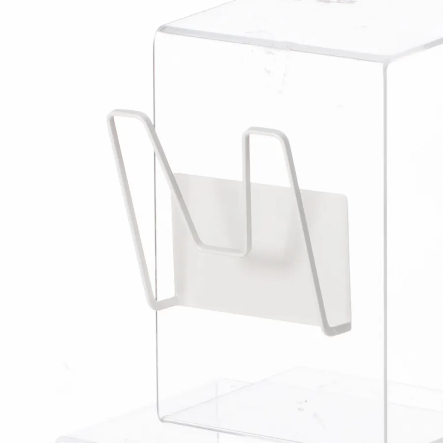 Magnetic Pot Lid Holder for Magenetic Horizontal Backpanel, White, 13.5*7*14Cm 4589767229146