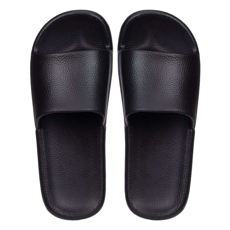 Summer Soft Slipper For Men-Black, Black, 27 4589767229399