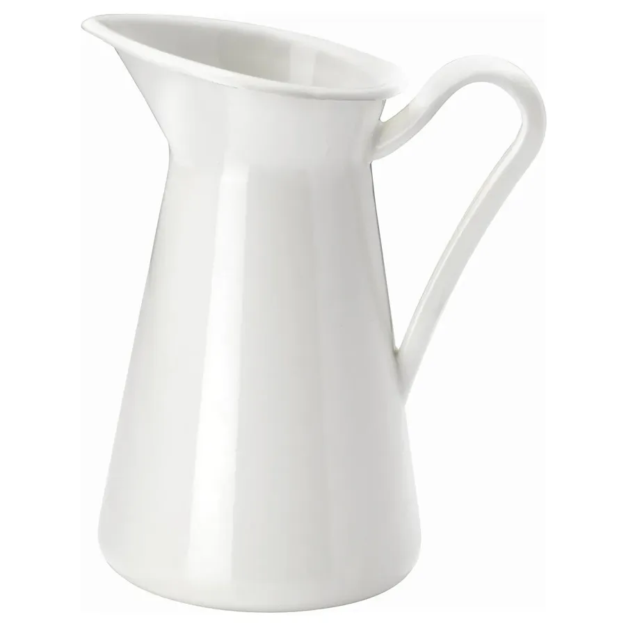 SOCKERART Vase, white 22 cm, 90191632
