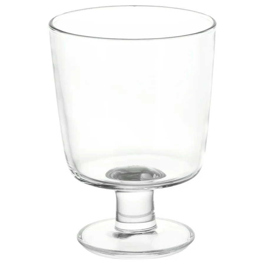 IKEA 365+ goblet, clear glass, 30 cl, 90278362