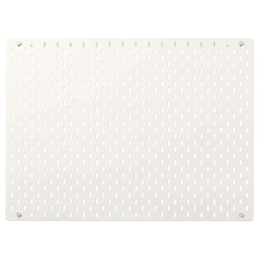 SKADIS Pegboard, white 76x56 cm, 90321619