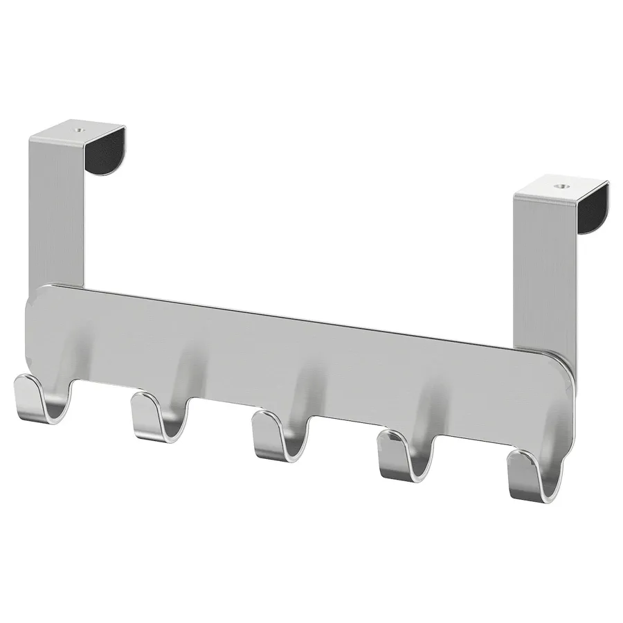 BROGRUND hanger for door, stainless steel, 90328545