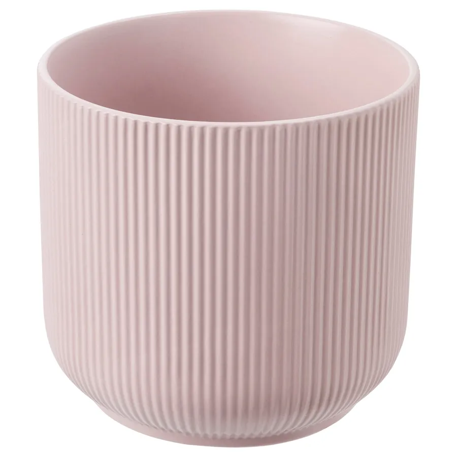 GRADVIS Plant pot, pink, 12 cm, 90391532