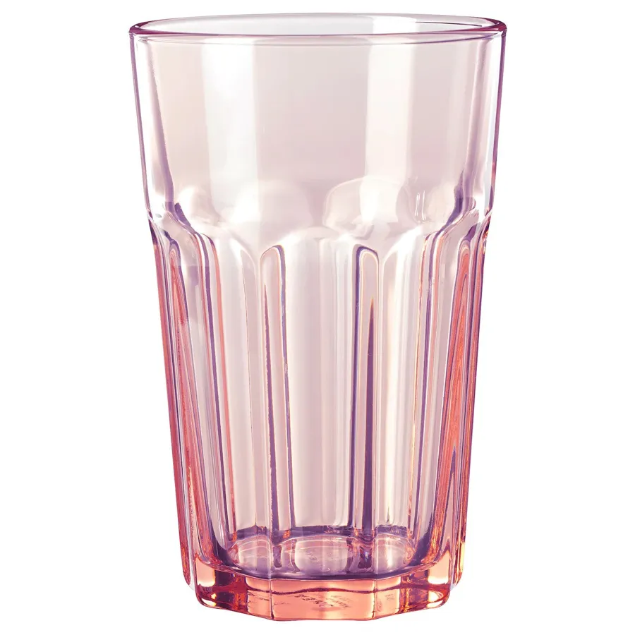 POKAL Glass, pink, 35 cl, 90417711