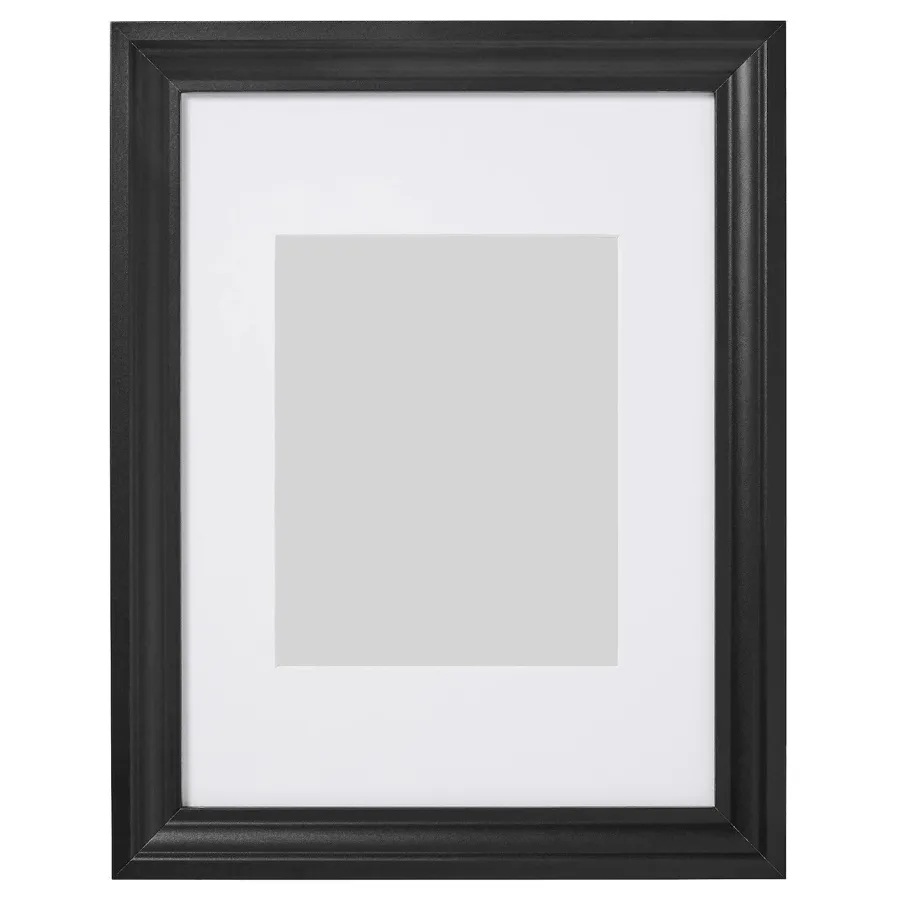 EDSBRUK Frame, black stained, 30x40 cm, 90427625