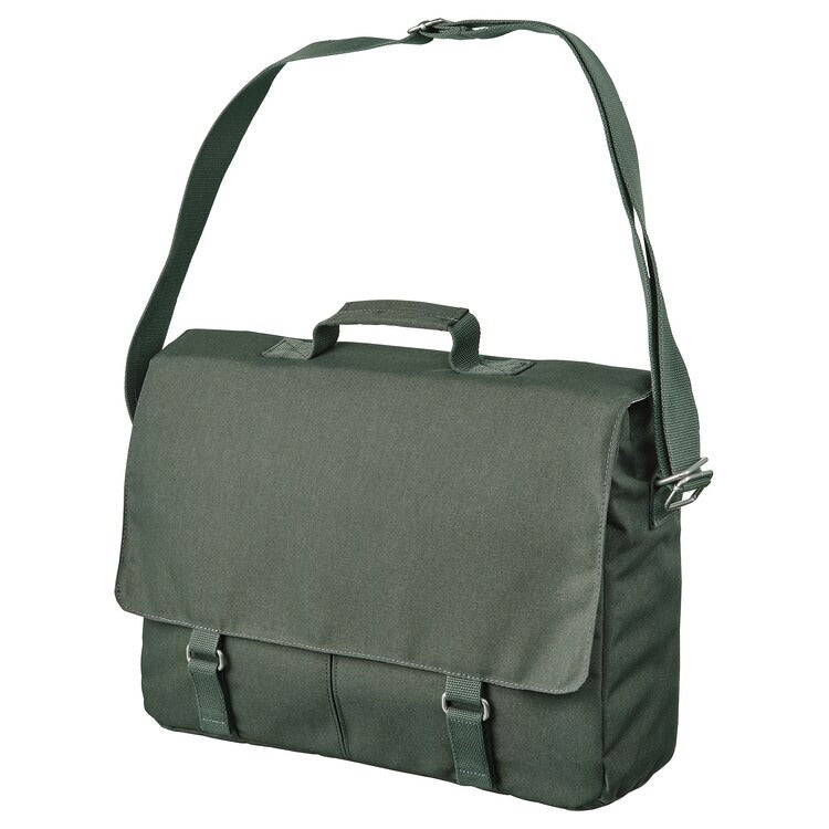 DROMSACK Messenger bag, olive-green, 14l, 90441301