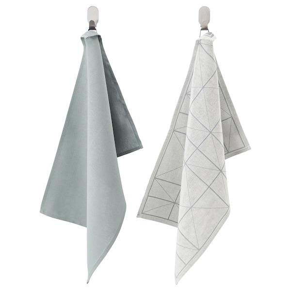 SANDVIVA Tea towel, blue 40x60 cm, 90464415