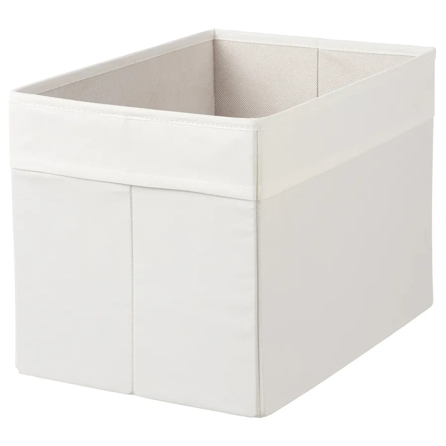 DRONA Box, white 25x35x25 cm, 90467070