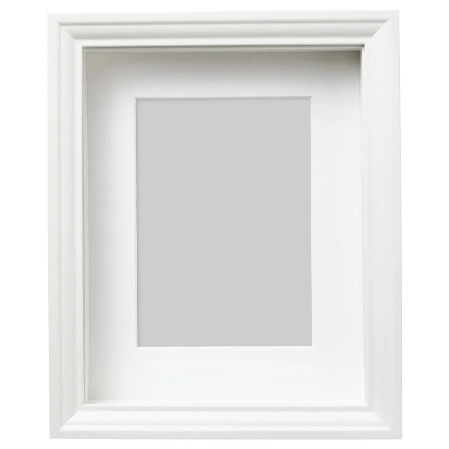 VASTANHED Frame, white, 20x25 cm, 90479214